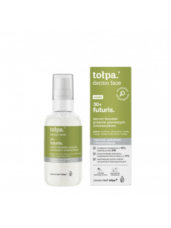 Tołpa Dermo Face 30+ Futuris Serum-booster do twarzy przeciw pierwszym zmarszczkom 75 ml