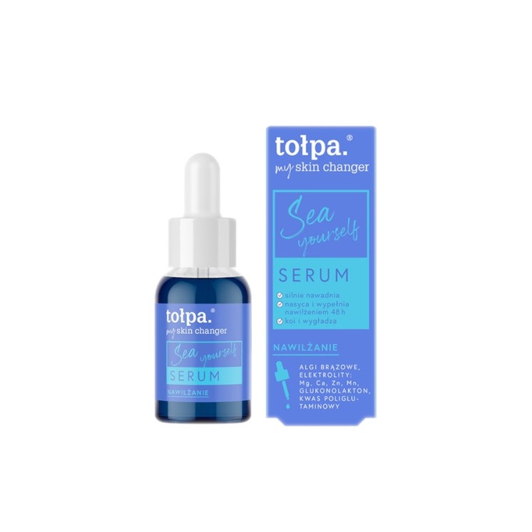 Serum для обличчя Tołpa My Skin Changer Sea Yourself 30 мл