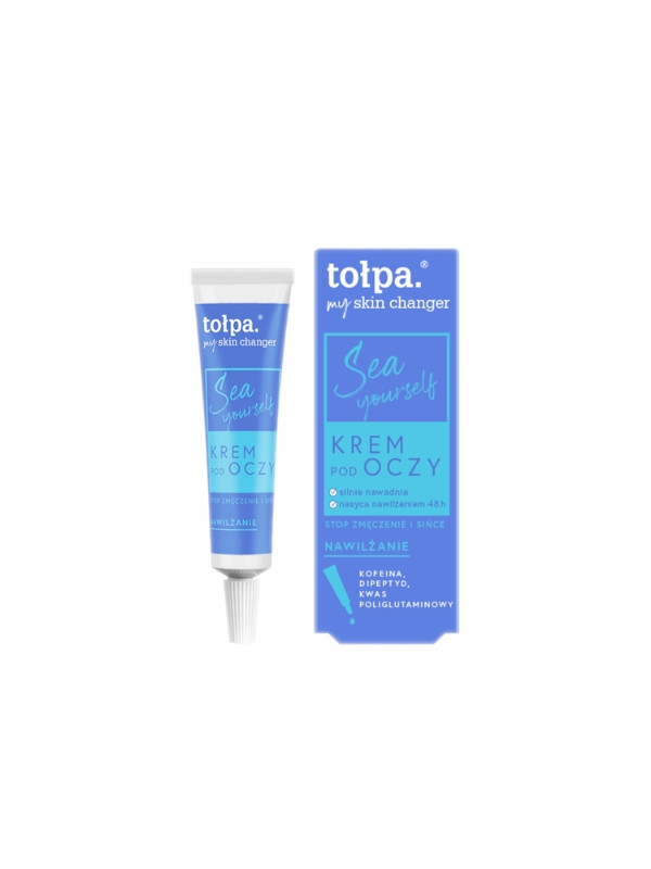 Tołpa My Skin Changer Sea Yourself Krem pod oczy 10 ml