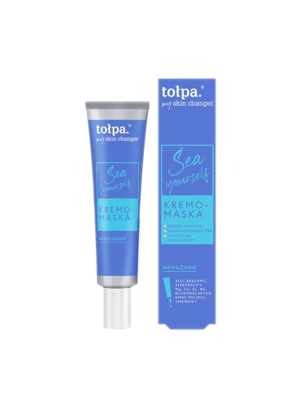 Tołpa My Skin Changer Sea Yourself Kremo-maska do twarzy 40 ml