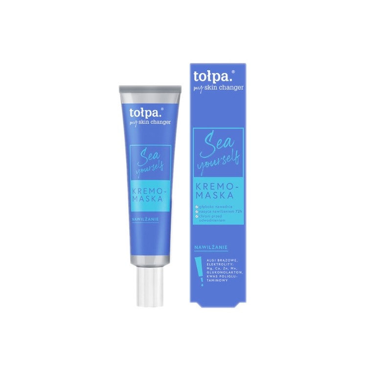 Tołpa My Skin Changer Sea Yourself Face cream-mask 40 ml