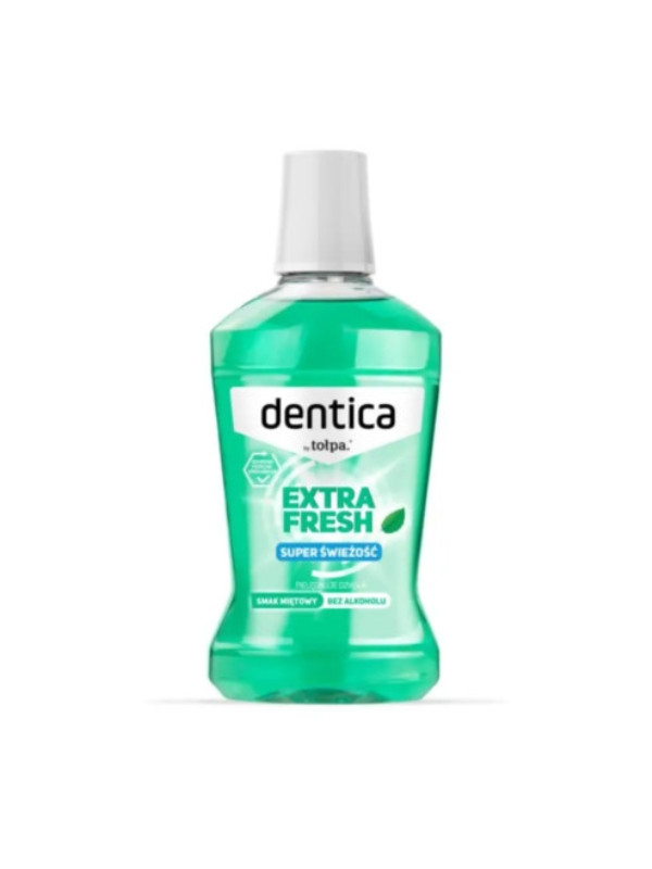 Tołpa Dentica Płyn do płukania jamy ustnej Extra Fresh 500 ml