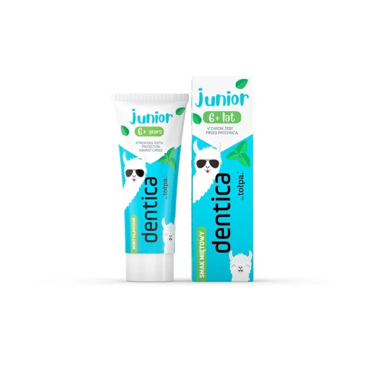 Tołpa Dentica Junior Toothpaste for children 6+ mint 50 ml