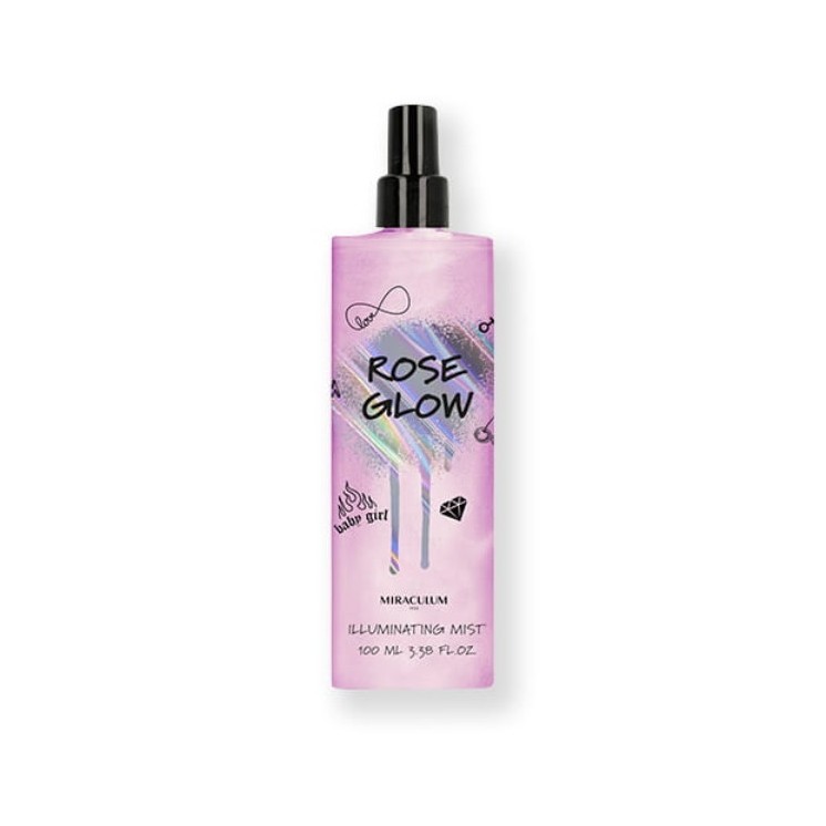 Miraculum zapachowa Mgiełka do twarzy ciała Rose Glow 100 ml