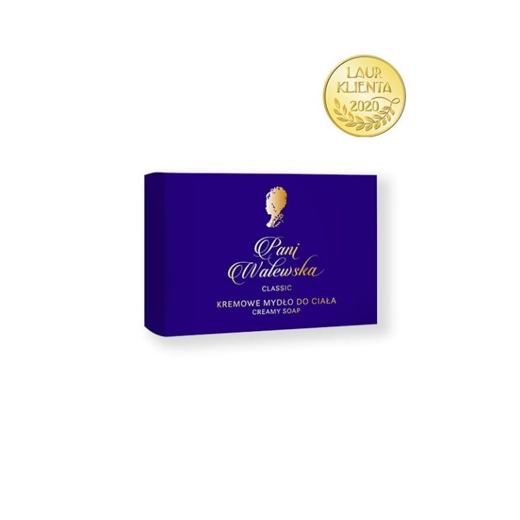 Кремове мило для тіла Pani Walewska Classic Bar 100 г