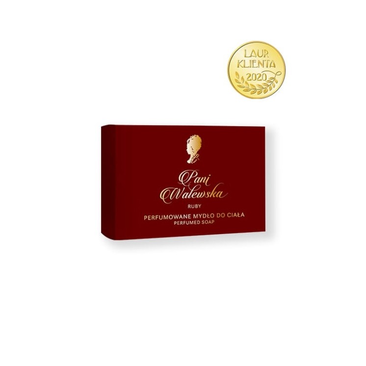 Ароматне мило для тіла Pani Walewska Ruby 100 г (17-01-2026)
