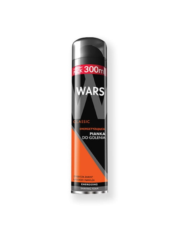 Wars Classic energetyzująca Pianka do golenia 300 ml