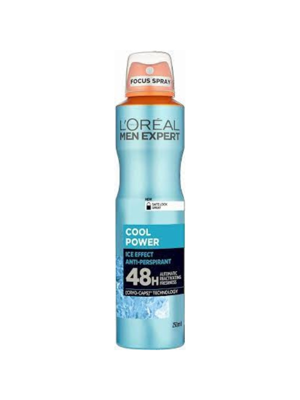 L'Oreal Men Expert Dezodorant w spray'u Cool Power 250 ml