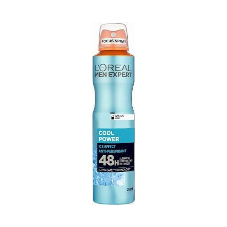 Дезодорант L'Oreal Men Expert Cool Power Spray 250 мл