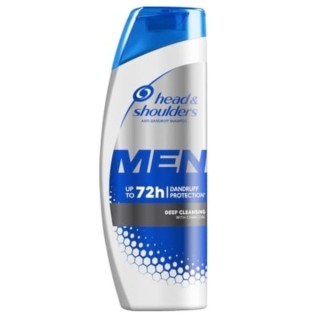 Шампунь Head & Shoulders Men 72H Deep Cleansing 400 мл