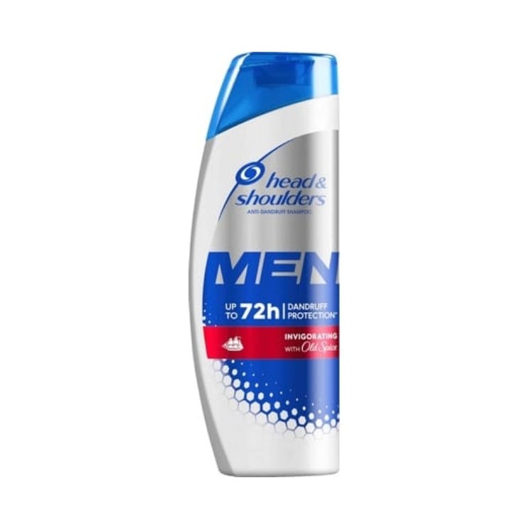 Шампунь Head & Shoulders Men 72H підбадьорливий 400 мл