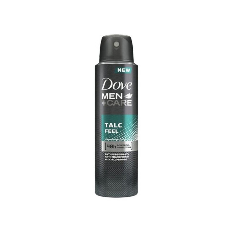 Dove Men +Care Дезодорант-спрей Talc Feel 150 мл