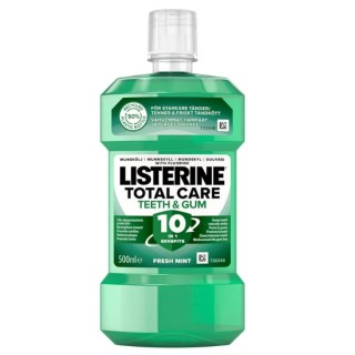 Ополіскувач для ротової порожнини Listerine Total Care Teeth & Gum 500 мл