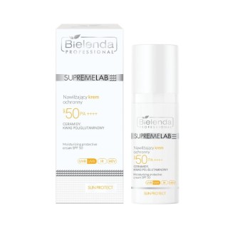 Bielenda Professional SUPREMELAB зволожуючий крем для обличчя SPF50 50 мл