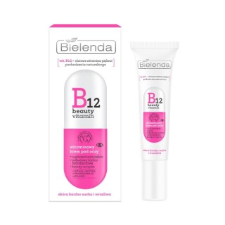 Bielenda B12 Beauty Vitamin Eye Cream 15 мл