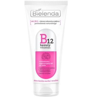 Bielenda B12 Beauty Vitamin regenerating body gel 200 ml