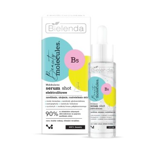 Молекулярна електролітна Serum для обличчя Bielenda Beauty Molecules - шот 30 г