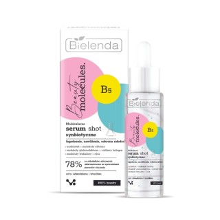 Молекулярна Serum для обличчя Bielenda Beauty Molecules Synbiotic - шот 30 г