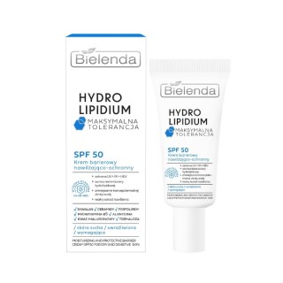 Bielenda Hydro Lipidium moisturizing and protective Face cream SPF50 barrier 30 ml