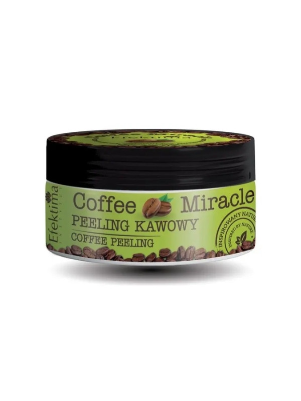 Efektima Coffee Miracle kawowy Peeling do ciała 100 g