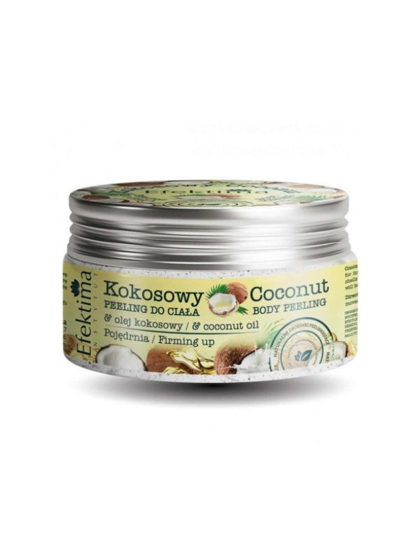 Efektima Coconut kokosowy Peeling do ciała 250 g