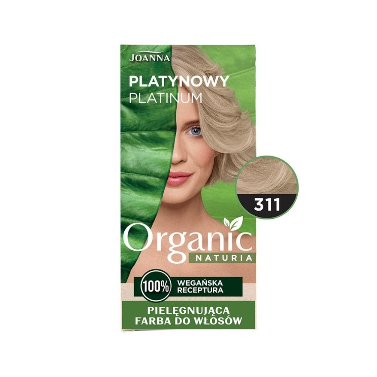 Joanna Naturia Organic Vegan Hair dye /311/ Platinum