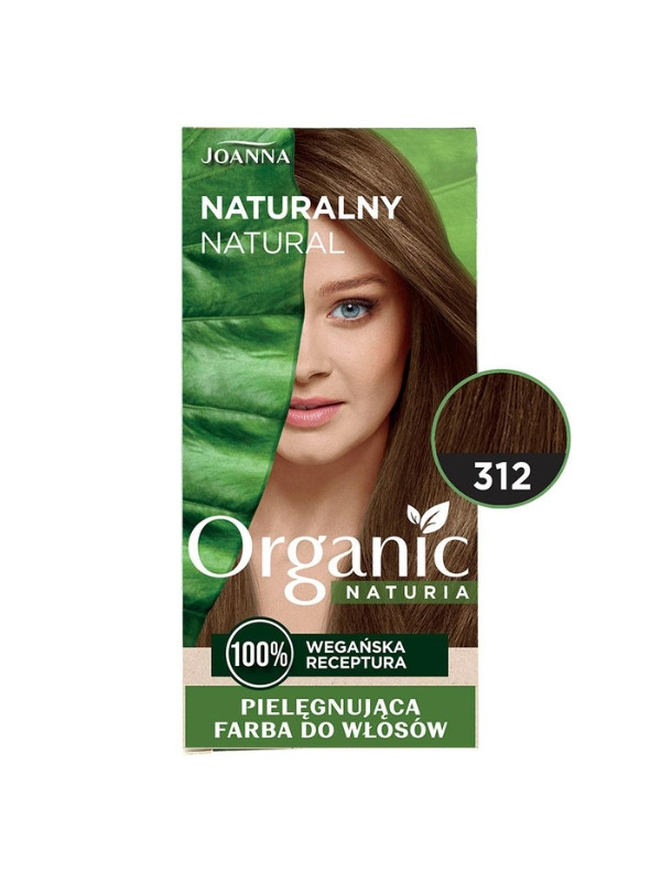 oanna Naturia Organic Vegan Farba do włosów /312/ Naturalny