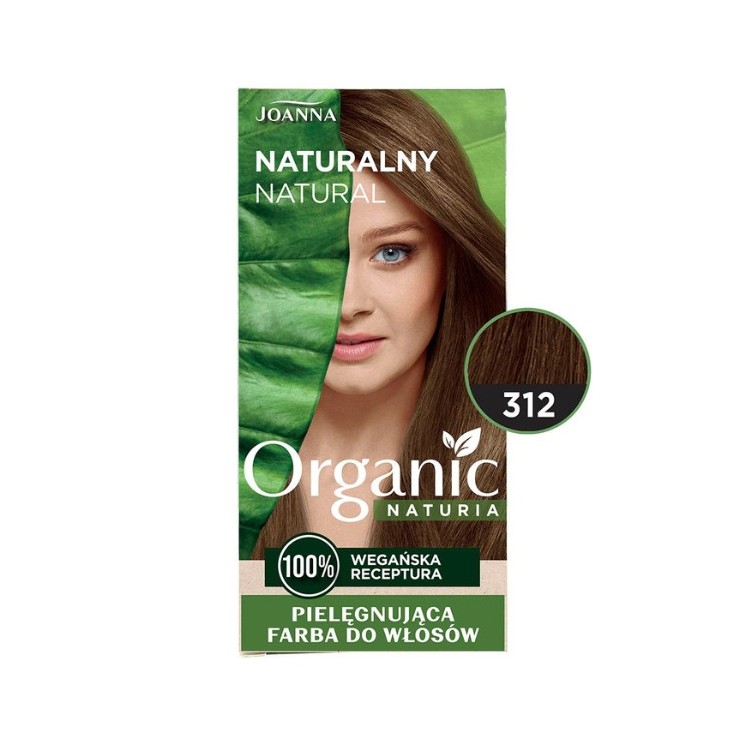 oanna Naturia Organic Vegan Hair dye /312/ Natural