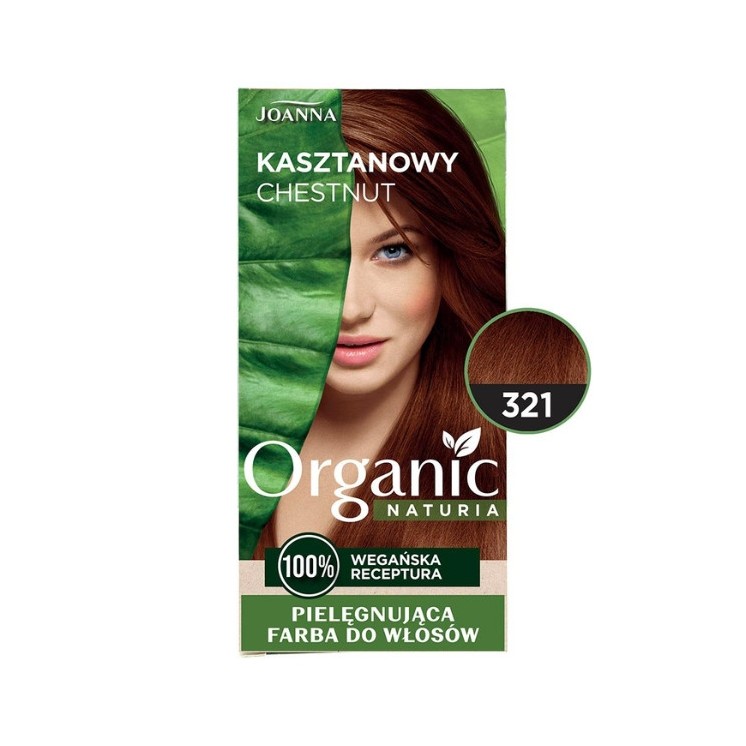 Joanna Naturia Organic Vegan Hair dye /321/ Chestnut