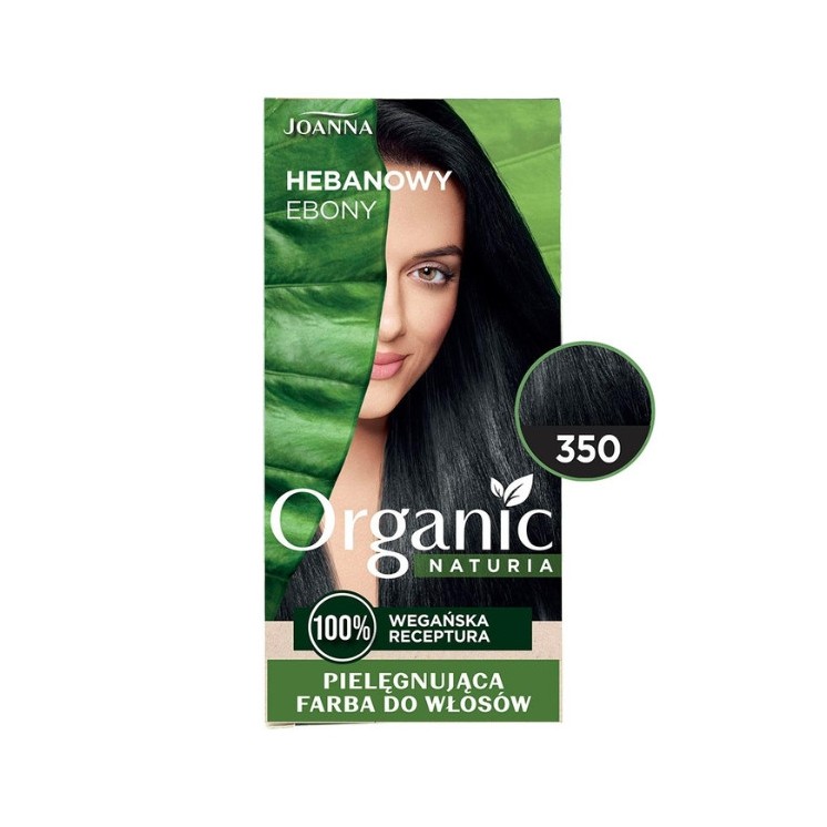 Фарба для волосся Joanna Naturia Organic Vegan /350/ Ebony