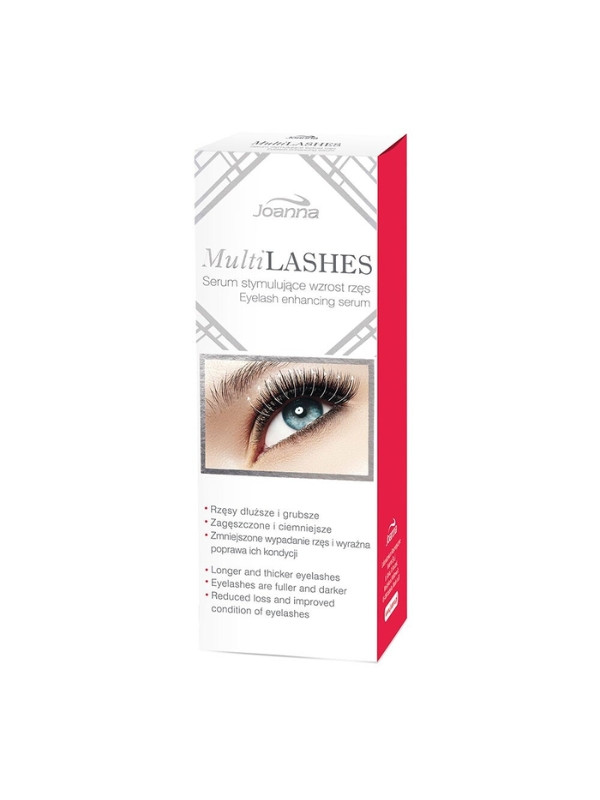 Joanna MULTILASHES Odżywka do rzęs 4 ml