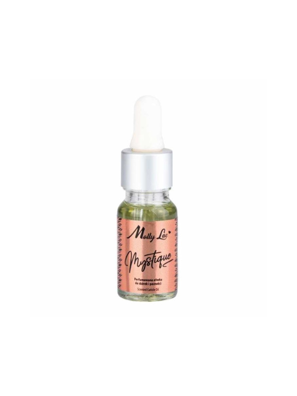 MollyLac perfumowana Oliwka do paznokci Mystique 10 ml