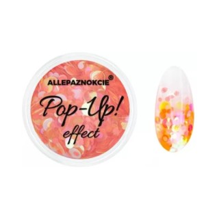MollyLac Pop Up Nail powder /3/ 1 g