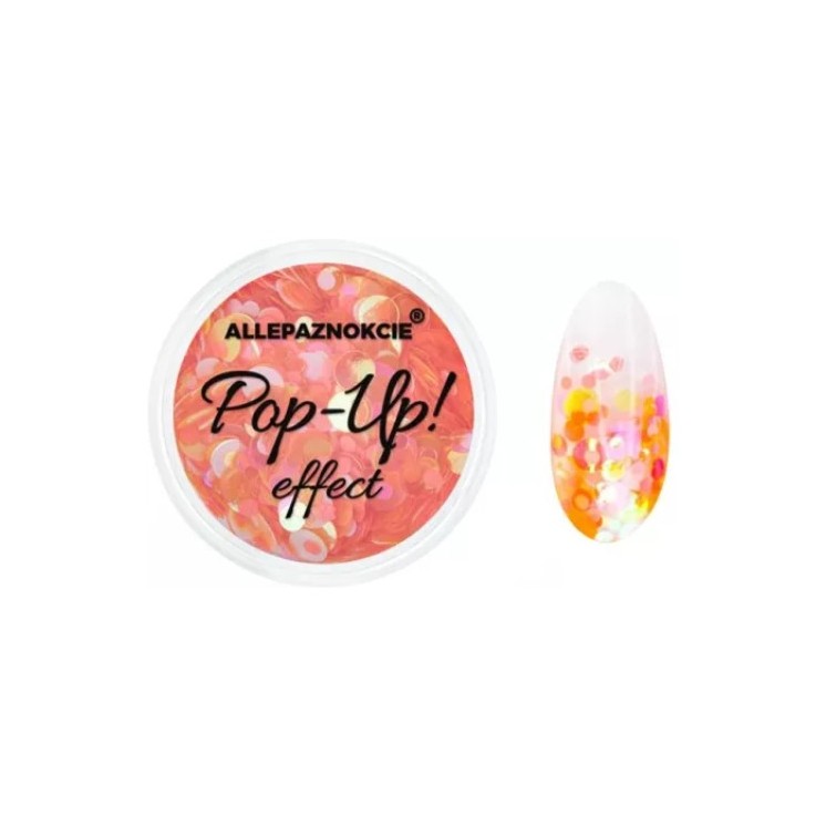 MollyLac Pop Up Nail powder /3/ 1 g