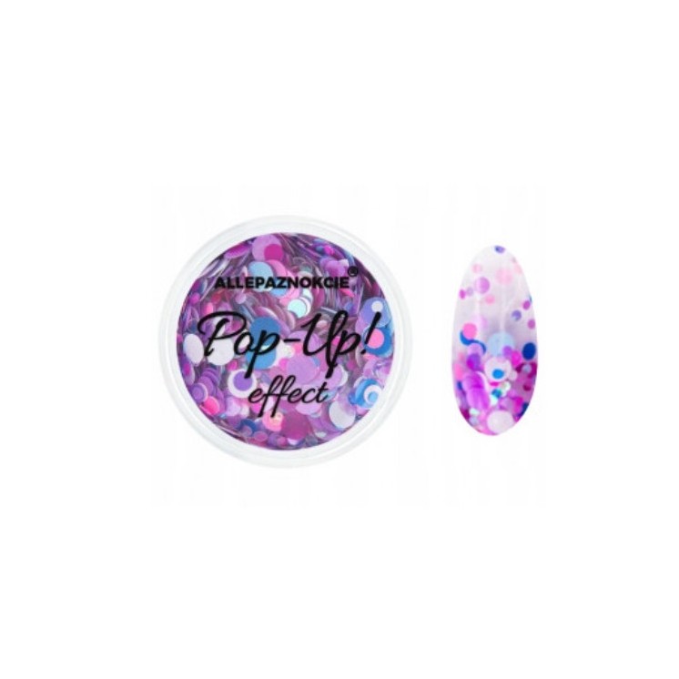 MollyLac Pop Up Nail пудра /6/ 1г