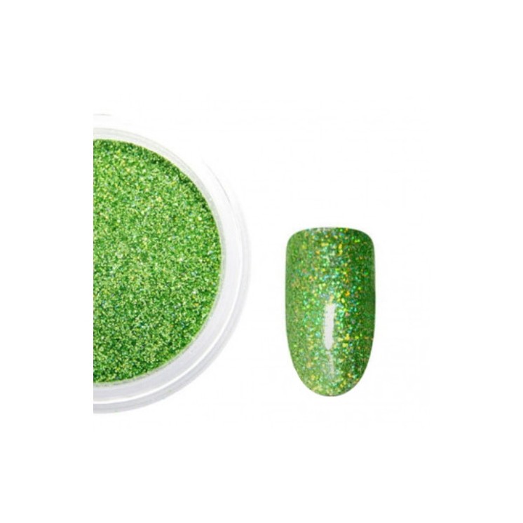 MollyLac Holo Effect Nail Powder / 5 / 2 g