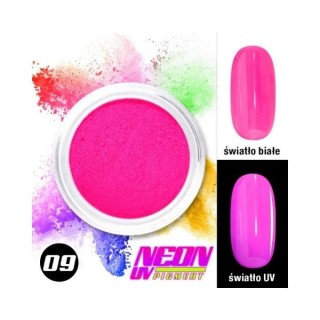MollyLac Neon UV Nail пудра /09/ 0,06 г