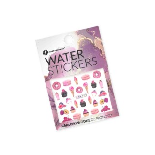 Наклейки для нігтів на водній основі MollyLac /1792/