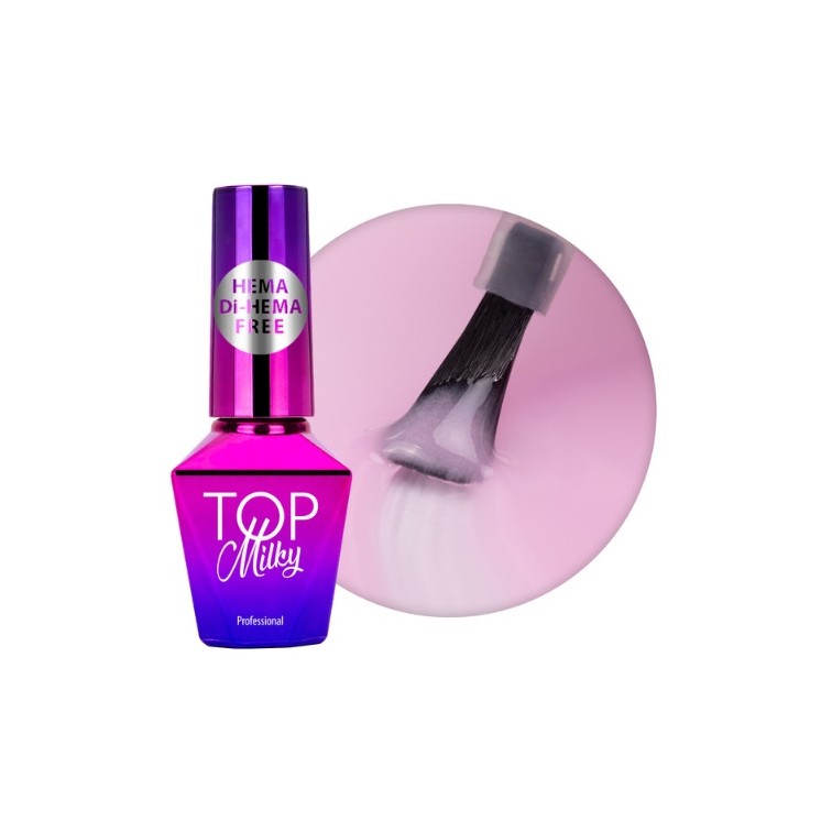 MollyLac Top Milky colored Top No Wipe 10г