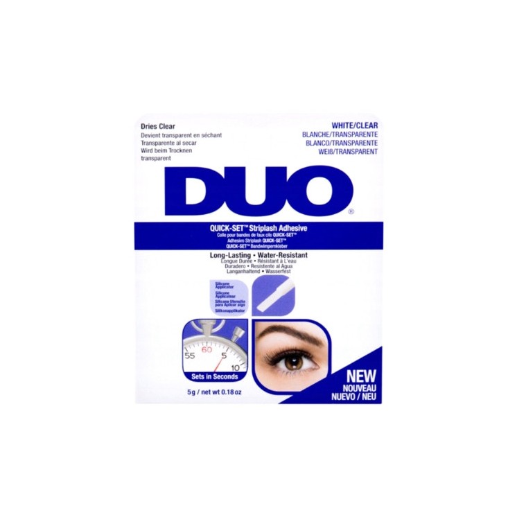 Ardell Duo Quick-Set White / Clear eyelash glue 7 g