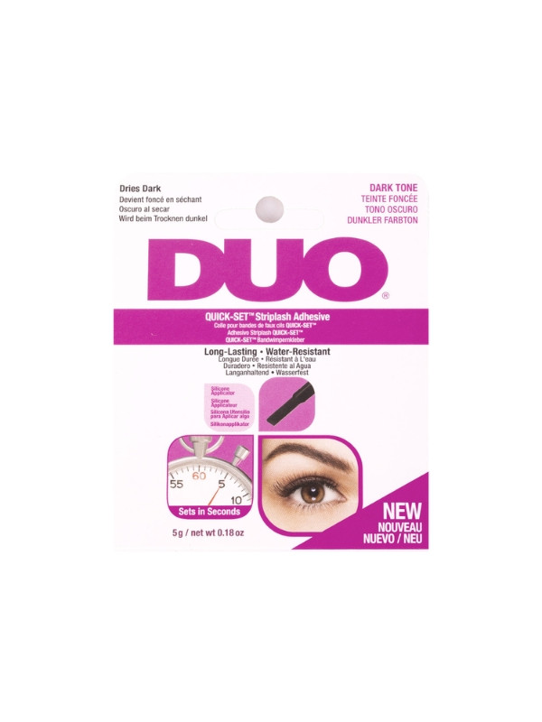 Ardell Duo Klej do rzęs Quick-Set Dark Tone 7 g