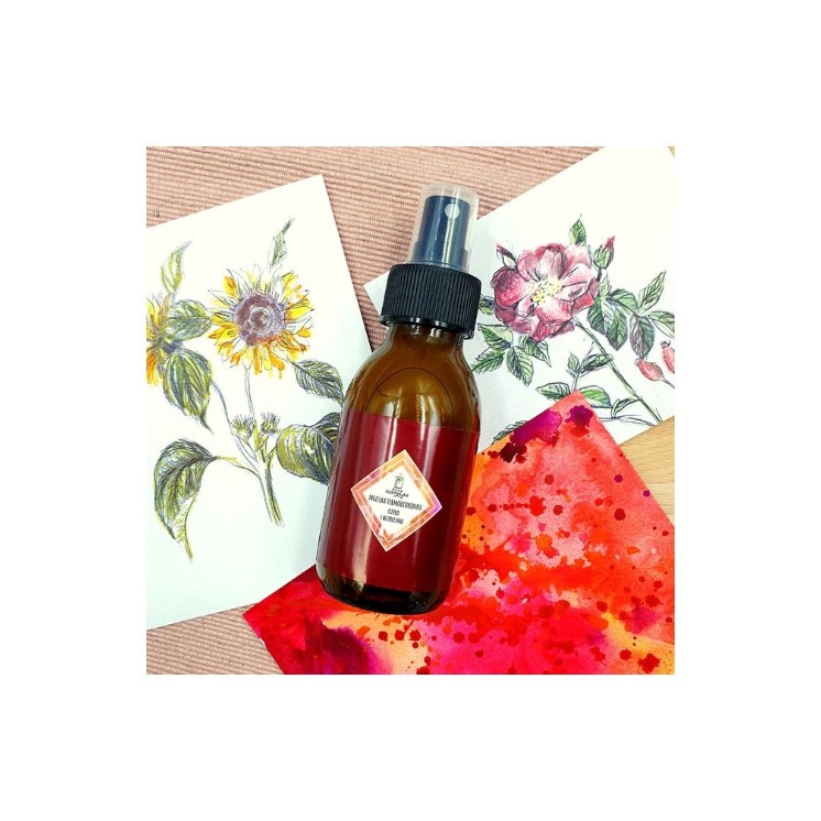 Nowa Kosmetyka Hair mist "Warm and safe" 100 ml