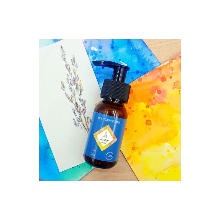 Nowa Kosmetyka Крем для обличчя з фільтром "Агент SPF50 mixed" 50 мл