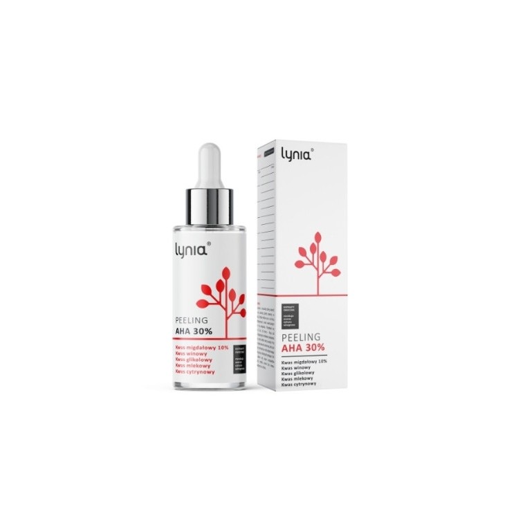 Lynia Facial Peeling with AHA Acids 30% 30 ml