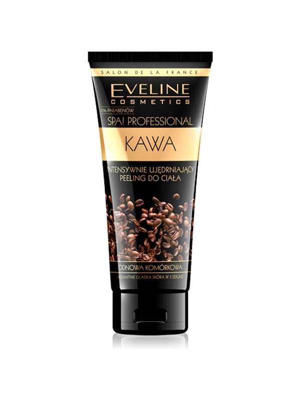 Eveline SPA! PROFESSIONAL intensywnie ujędrniający Peeling do ciała Kawa 200 ml