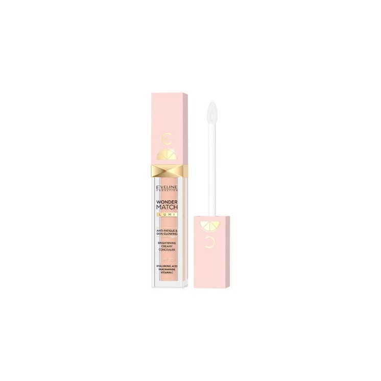 Eveline Wondert Match Lumi illuminating face concealer /10/ Vanilla