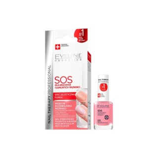 Eveline Professional Nail Therapy SOS strengthening Nail conditioner 12 ml
