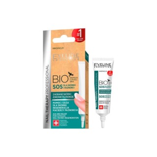 Eveline Professional Nail Therapy Bio SOS для кутикули та нігтів 12 мл