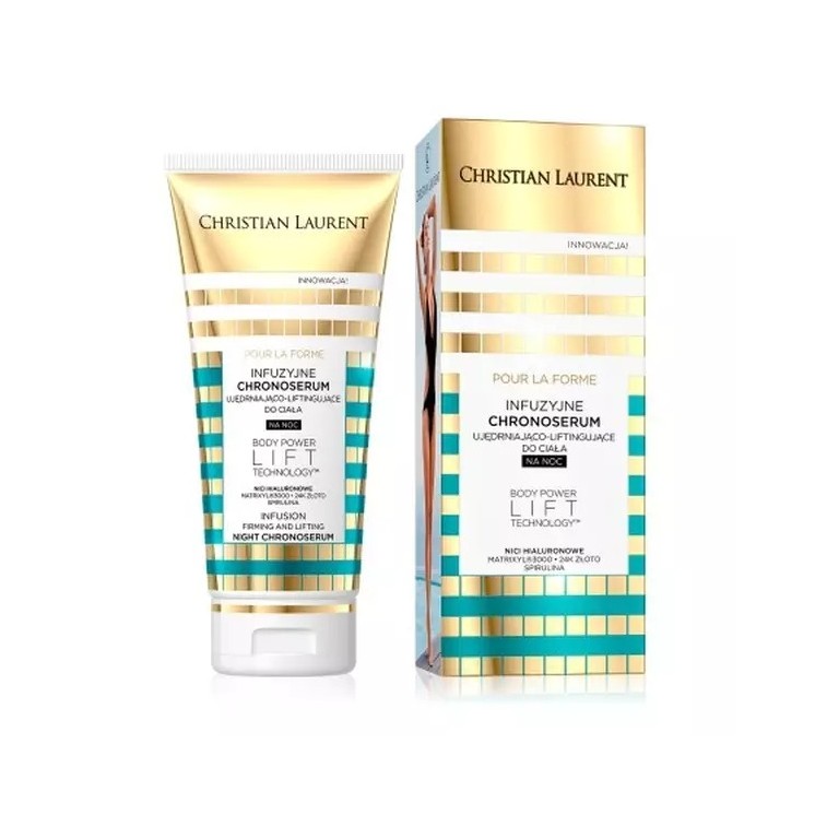 Eveline Christian Laurent Infusion Firming and Lifting Night Body Chronoserum 200 ml