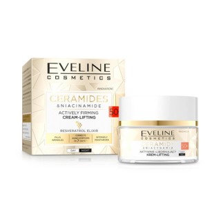 Eveline Ceramides Actively Firming Face Lifting Cream 50+ 50 ml
